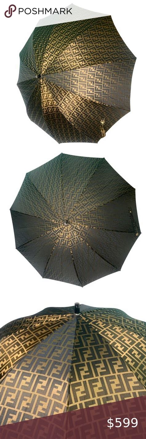 fendi perfume umbrella|fendi umbrella vintage.